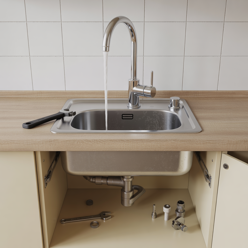 droppande koksblandare felsokning och byte av insats