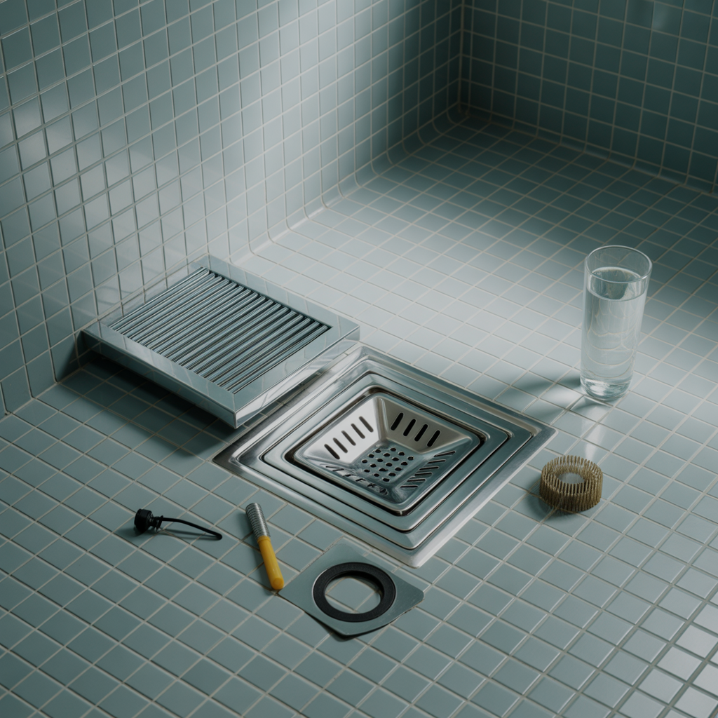 lukt fran golvbrunn orsaker test och losningar