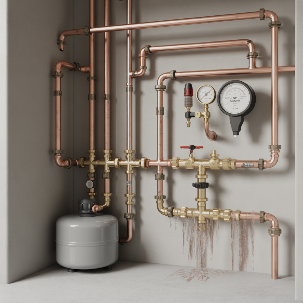 vattenhammare i ror felsokning dampning och kostnad