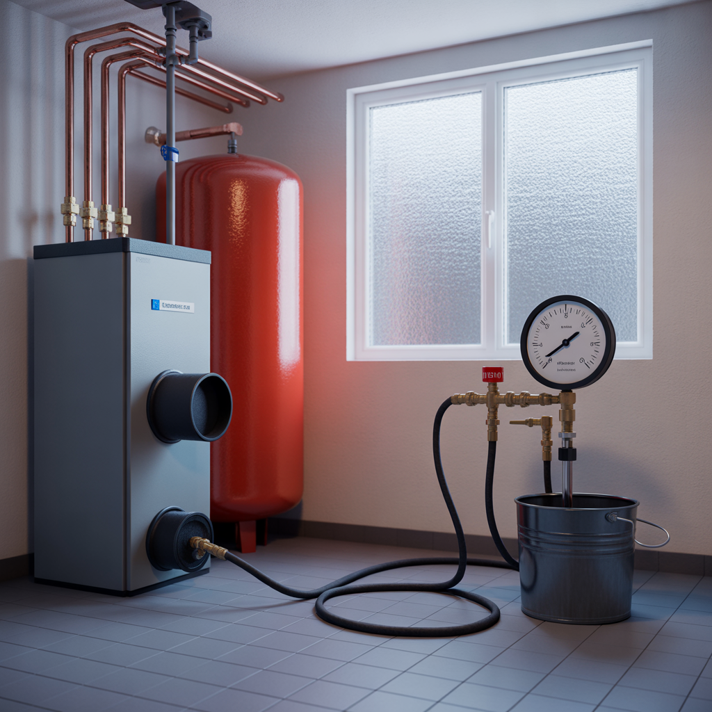 trycket faller i varmesystemet felsokning och atgarder