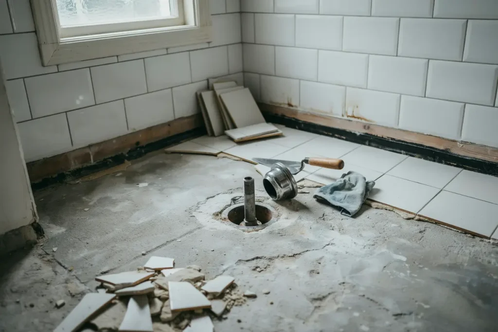 d r det dags att byta golvbrunn i badrummet tecken regler och smart planering f r villa gare